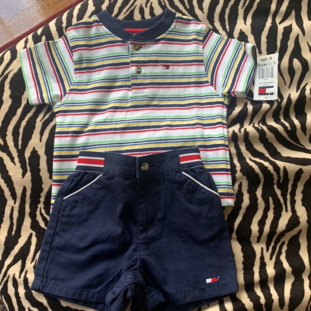 Tommy Hilfiger shirt and shirt separates
